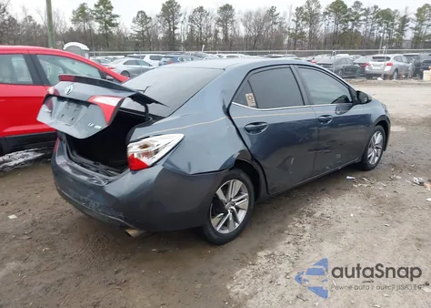 2014 Toyota Corolla Le Eco Plus from USA, damaged, VIN 2T1BPRHE1EC013023